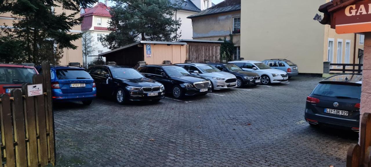Pension Elektra Mariánské Lázně Eksteriør billede