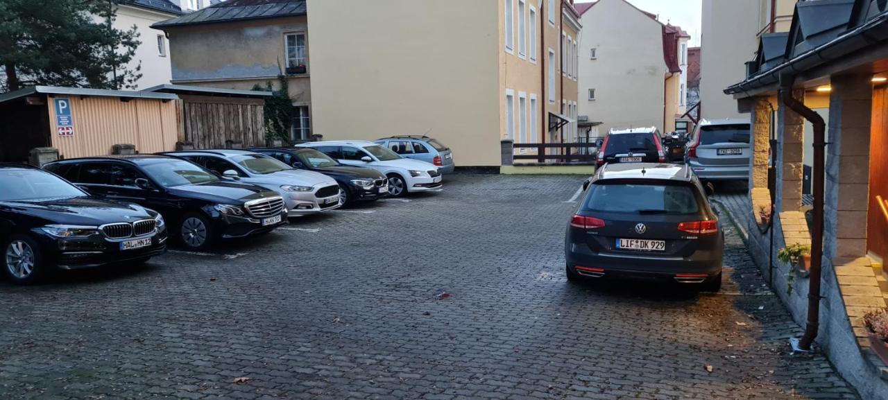 Pension Elektra Mariánské Lázně Eksteriør billede